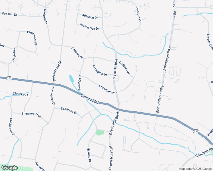 map of restaurants, bars, coffee shops, grocery stores, and more near 9400 Chesapeake Drive in Brentwood
