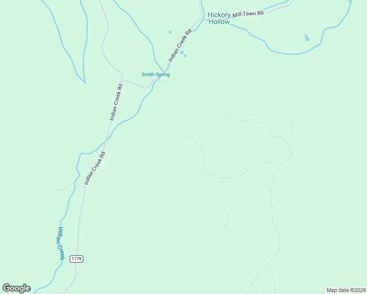 map of restaurants, bars, coffee shops, grocery stores, and more near 6976 Indian Creek Road in McEwen
