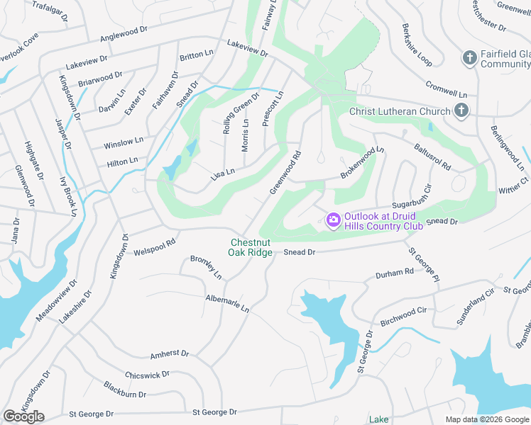 map of restaurants, bars, coffee shops, grocery stores, and more near 157 Greenwood Road in Crossville