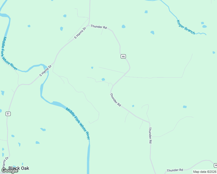 map of restaurants, bars, coffee shops, grocery stores, and more near 10703 Thunder Road in Fayetteville