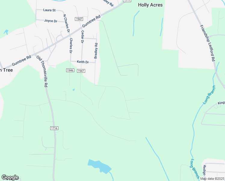 map of restaurants, bars, coffee shops, grocery stores, and more near 1194 Stonegate Drive in Winston-Salem