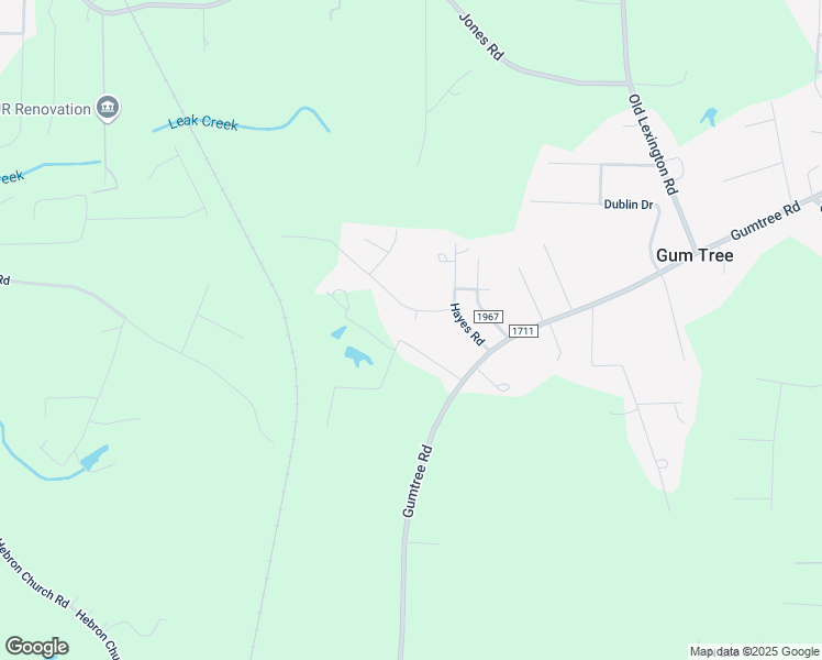 map of restaurants, bars, coffee shops, grocery stores, and more near 128 Hunterview Court in Winston-Salem