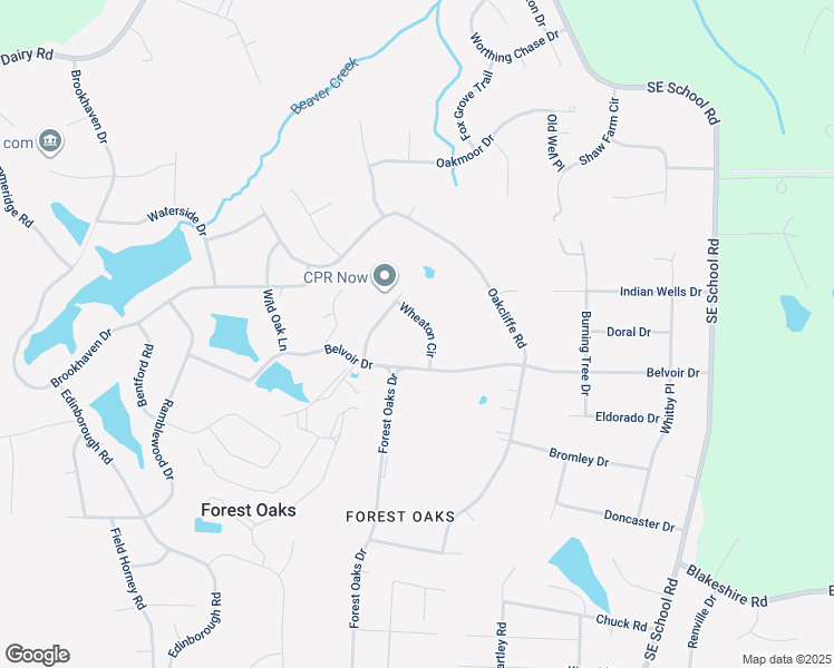 map of restaurants, bars, coffee shops, grocery stores, and more near 16 Wheaton Cir in Greensboro