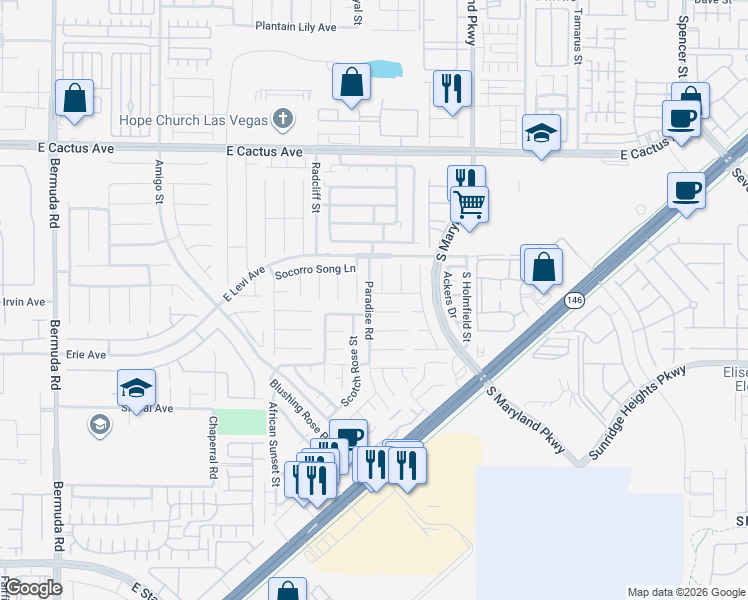 map of restaurants, bars, coffee shops, grocery stores, and more near 1009 Ancient Timber Avenue in Henderson