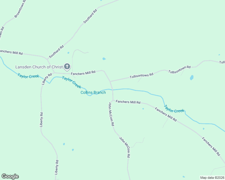 map of restaurants, bars, coffee shops, grocery stores, and more near 3794 Fanchers Mill Road in Sparta