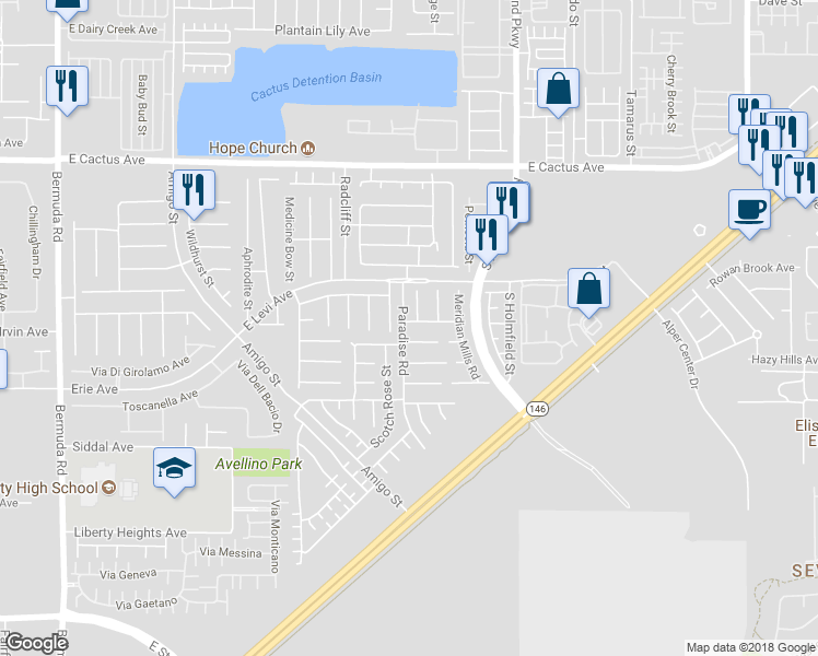 map of restaurants, bars, coffee shops, grocery stores, and more near 1009 Ancient Timber Avenue in Henderson