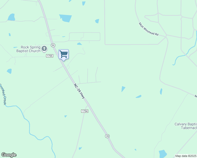 map of restaurants, bars, coffee shops, grocery stores, and more near 10 Ridge Haven Drive in Louisburg