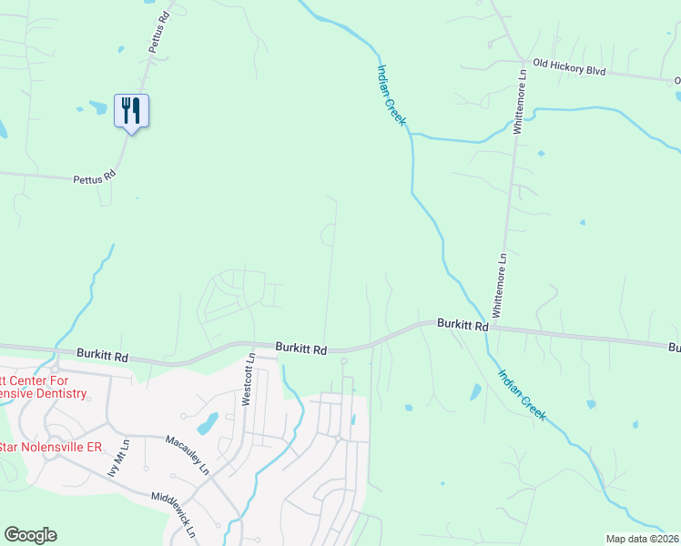 map of restaurants, bars, coffee shops, grocery stores, and more near 102 Gloryland Lane in Nashville
