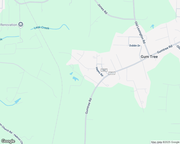 map of restaurants, bars, coffee shops, grocery stores, and more near 128 Hunterview Court in Winston-Salem