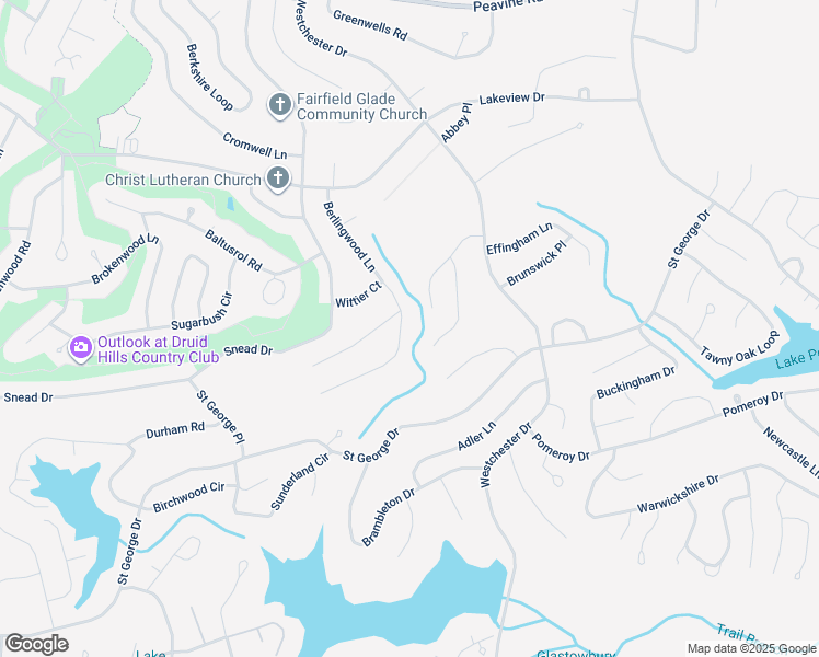 map of restaurants, bars, coffee shops, grocery stores, and more near 151 Berlingwood Lane in Crossville