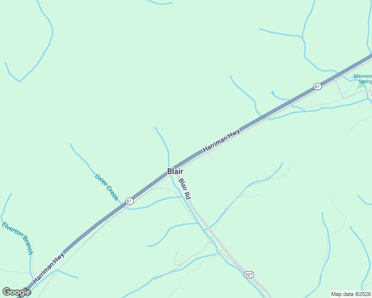 map of restaurants, bars, coffee shops, grocery stores, and more near 4123 Harriman Highway in Harriman