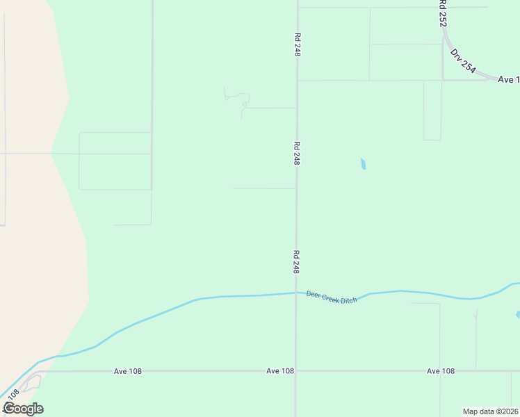 map of restaurants, bars, coffee shops, grocery stores, and more near 11301 Road 248 in Porterville