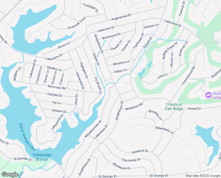map of restaurants, bars, coffee shops, grocery stores, and more near 204 Meadowview Drive in Crossville