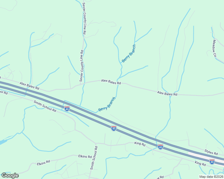 map of restaurants, bars, coffee shops, grocery stores, and more near 10304 Stiles Lane in Kodak