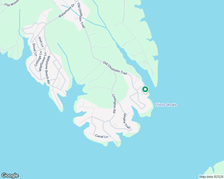 map of restaurants, bars, coffee shops, grocery stores, and more near 1542 Covington Road in Dandridge