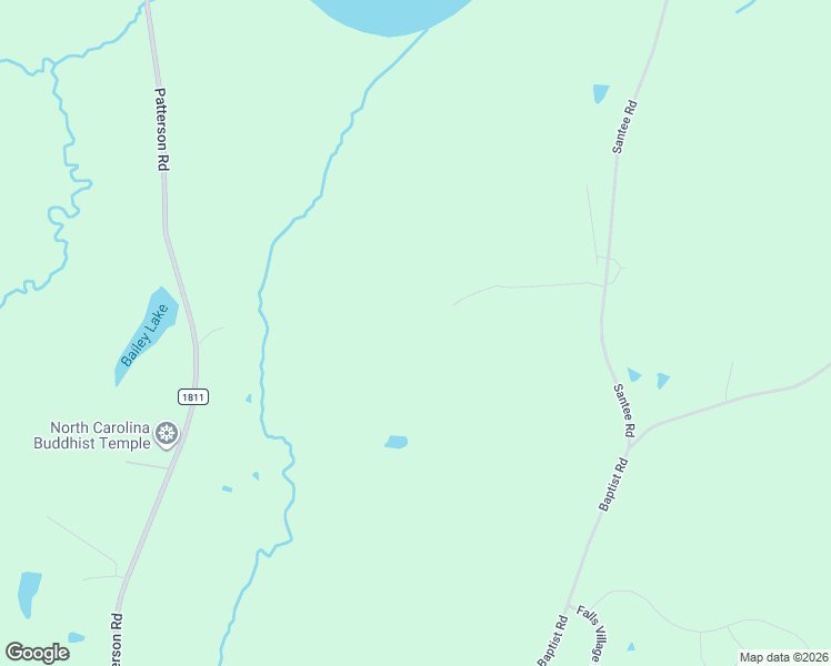 map of restaurants, bars, coffee shops, grocery stores, and more near 221 Santee Road in Durham