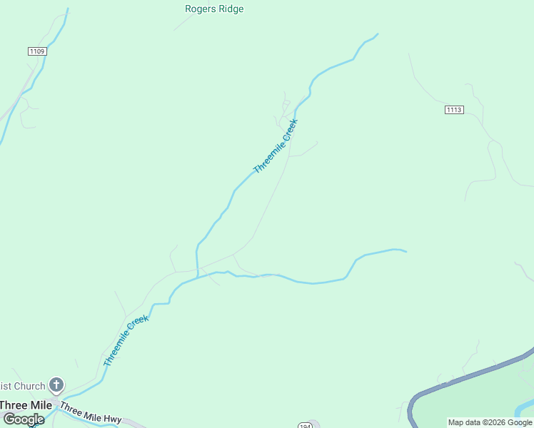 map of restaurants, bars, coffee shops, grocery stores, and more near 984 Prison Camp Road in Newland