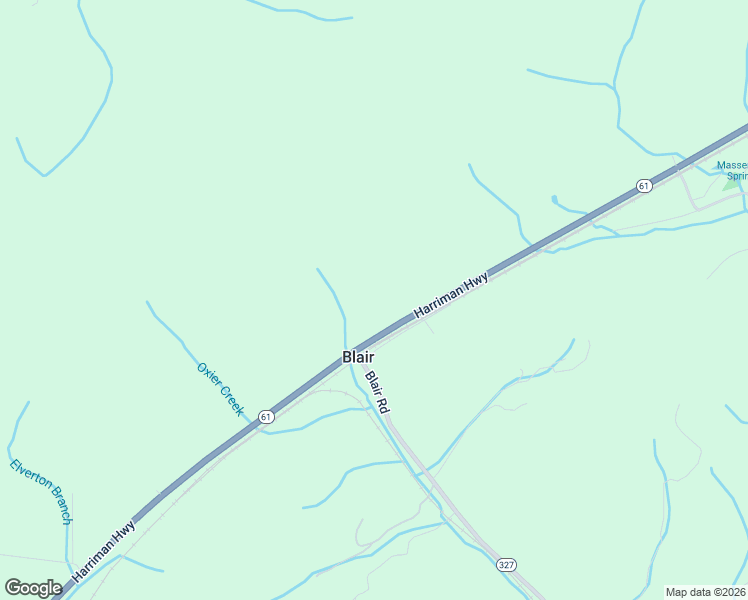 map of restaurants, bars, coffee shops, grocery stores, and more near 4123 Harriman Highway in Harriman