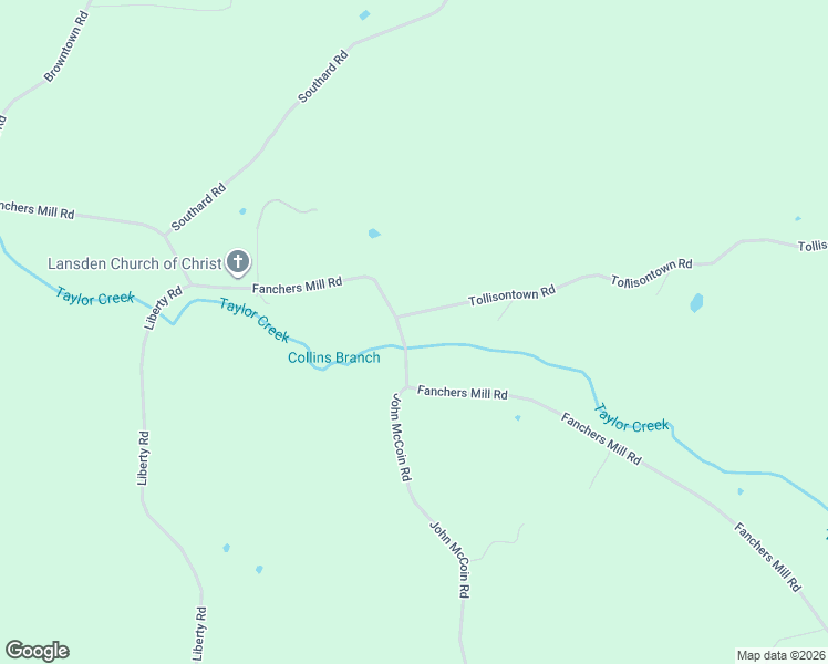 map of restaurants, bars, coffee shops, grocery stores, and more near 3794 Fanchers Mill Road in Sparta