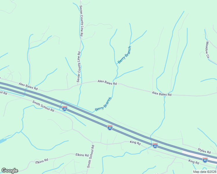 map of restaurants, bars, coffee shops, grocery stores, and more near 10304 Stiles Lane in Kodak