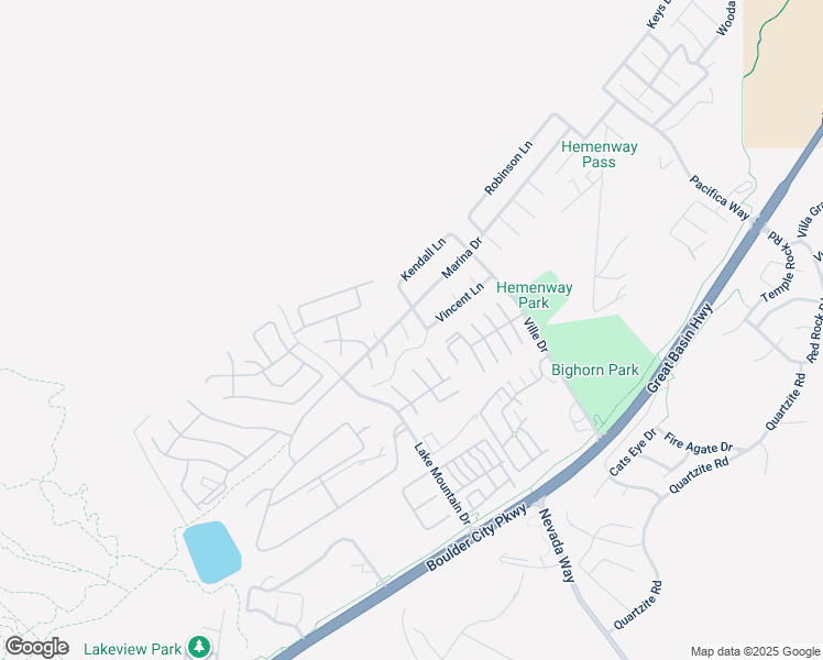 map of restaurants, bars, coffee shops, grocery stores, and more near 489 Marina Cove in Boulder City