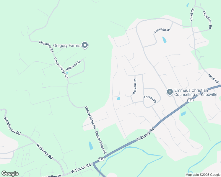 map of restaurants, bars, coffee shops, grocery stores, and more near 3819 Boyd Walters Lane in Knoxville