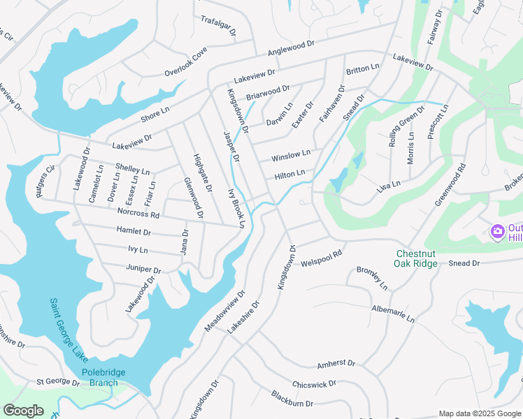 map of restaurants, bars, coffee shops, grocery stores, and more near 204 Meadowview Drive in Crossville