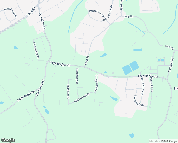 map of restaurants, bars, coffee shops, grocery stores, and more near 6049 Frye Bridge Road in Clemmons