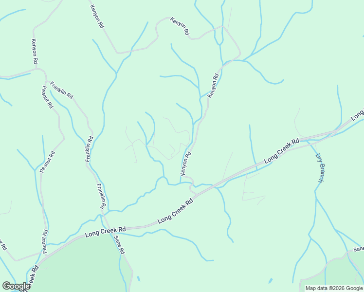 map of restaurants, bars, coffee shops, grocery stores, and more near 3210-3298 Sun Hill Way in Parrottsville