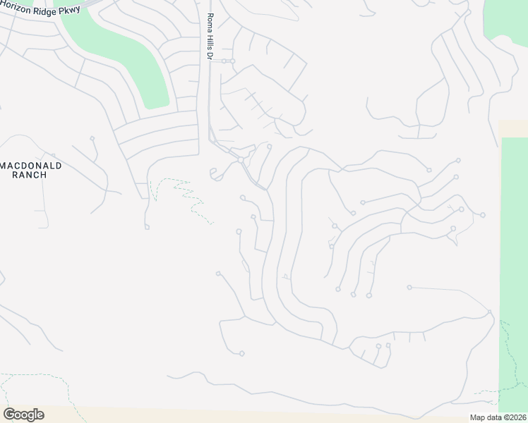 map of restaurants, bars, coffee shops, grocery stores, and more near 4 Vista Crescent Court in Henderson