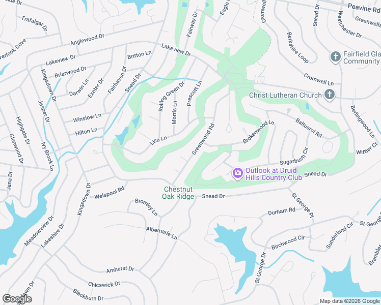map of restaurants, bars, coffee shops, grocery stores, and more near 144 Greenwood Road in Crossville