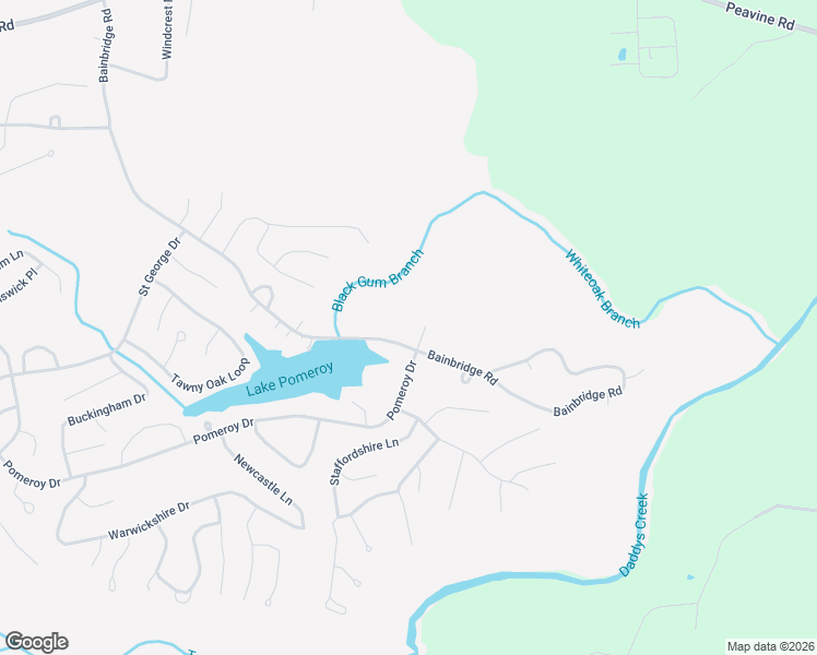 map of restaurants, bars, coffee shops, grocery stores, and more near 19 Yorkshire Terrace in Crossville
