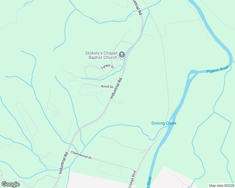 map of restaurants, bars, coffee shops, grocery stores, and more near 436 Industrial Road in Newport