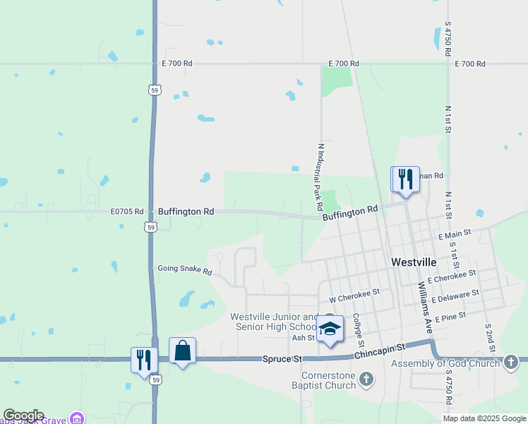 Buffington Road, Westville OK Walk Score