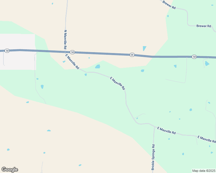 map of restaurants, bars, coffee shops, grocery stores, and more near 569 East Maxville Road in Cave City