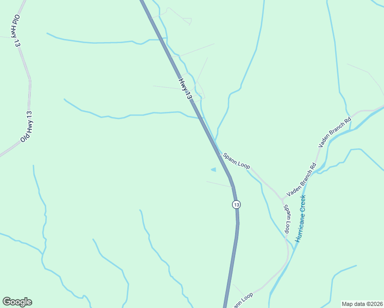 map of restaurants, bars, coffee shops, grocery stores, and more near 6605 Tennessee 13 in Waverly