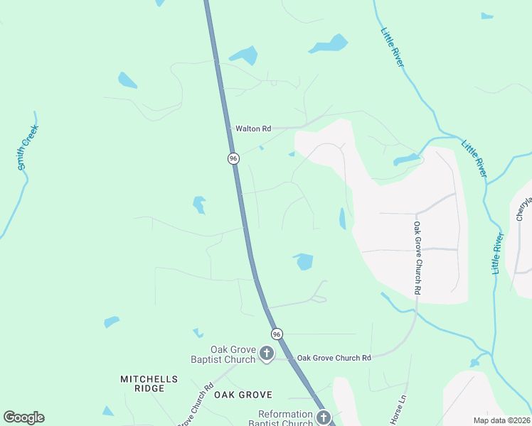 map of restaurants, bars, coffee shops, grocery stores, and more near 225 Cornwall Court in Youngsville