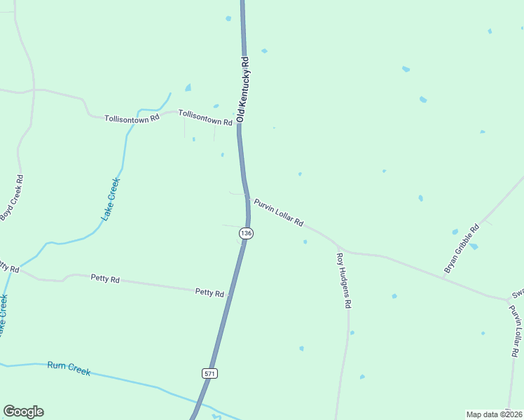 map of restaurants, bars, coffee shops, grocery stores, and more near 225 Purvin Lollar Road in Sparta