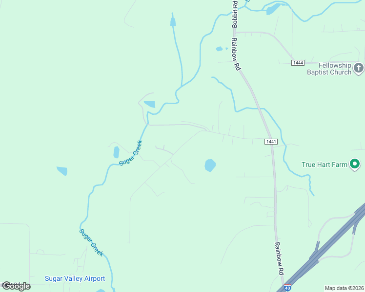 map of restaurants, bars, coffee shops, grocery stores, and more near 295 Speaks Road in Advance
