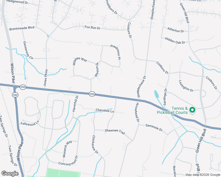 map of restaurants, bars, coffee shops, grocery stores, and more near 9210 Concord Road in Brentwood