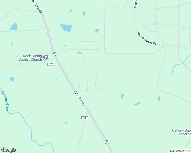 map of restaurants, bars, coffee shops, grocery stores, and more near 55 Ridge Haven Drive in Louisburg