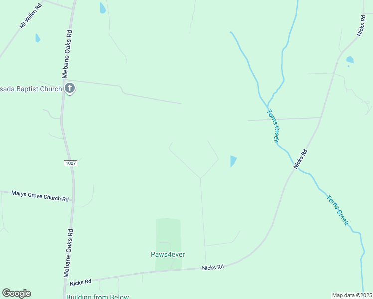 map of restaurants, bars, coffee shops, grocery stores, and more near 4500 Scottland Drive in Mebane