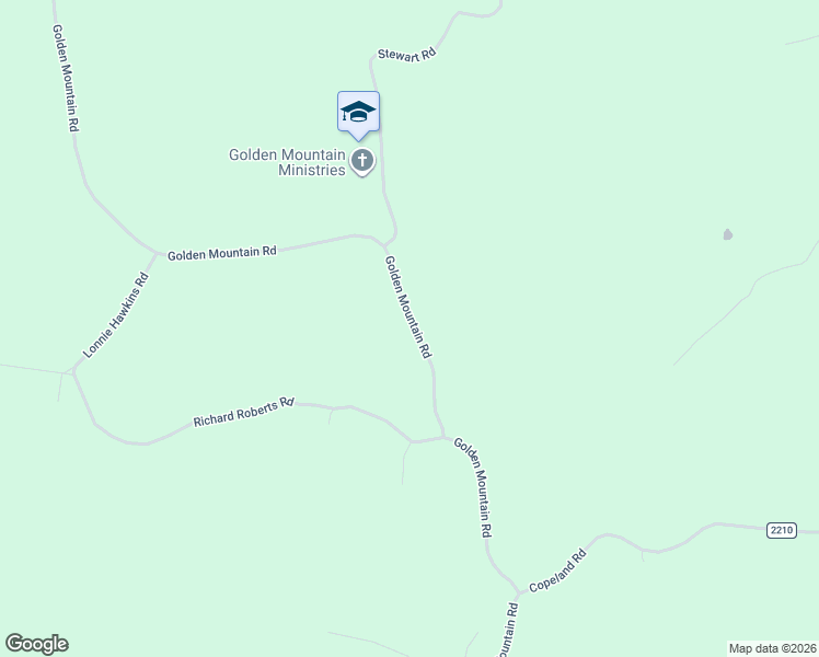 map of restaurants, bars, coffee shops, grocery stores, and more near 3625 Golden Mountain Road in Sparta