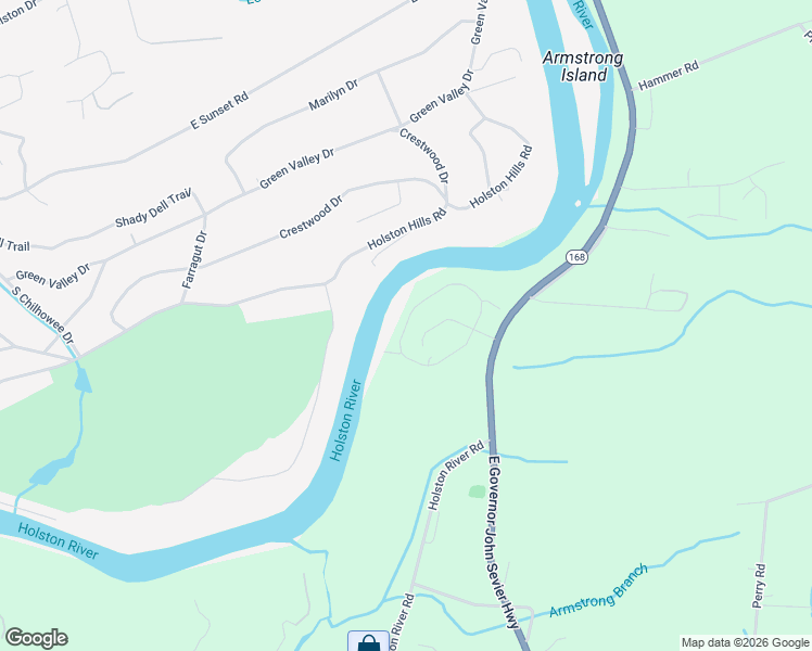 map of restaurants, bars, coffee shops, grocery stores, and more near 5435 Garden Cress Trail in Knoxville