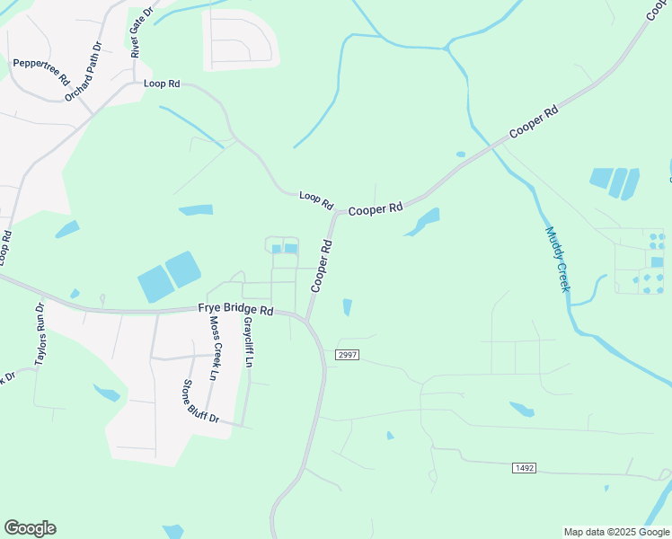 map of restaurants, bars, coffee shops, grocery stores, and more near 4895 Cooper Road in Clemmons