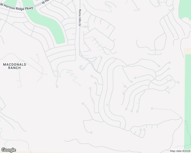 map of restaurants, bars, coffee shops, grocery stores, and more near 6 Vista Crescent Court in Henderson