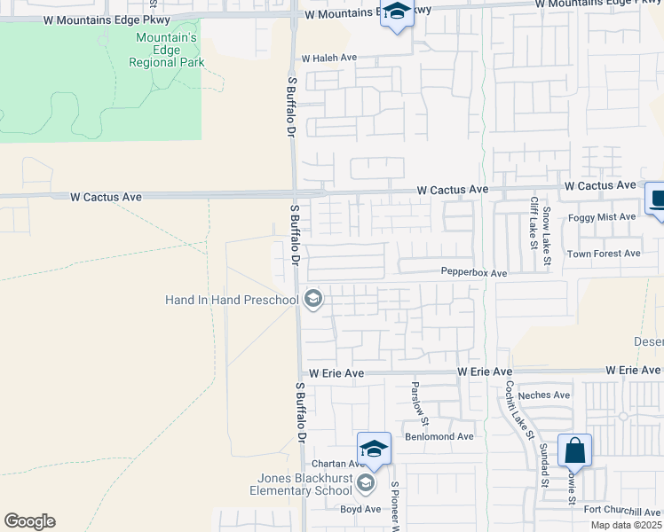 map of restaurants, bars, coffee shops, grocery stores, and more near 7728 Lots Hills Drive in Las Vegas