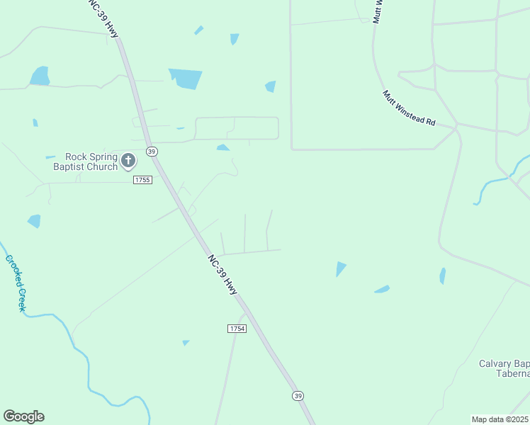 map of restaurants, bars, coffee shops, grocery stores, and more near 55 Ridge Haven Drive in Louisburg