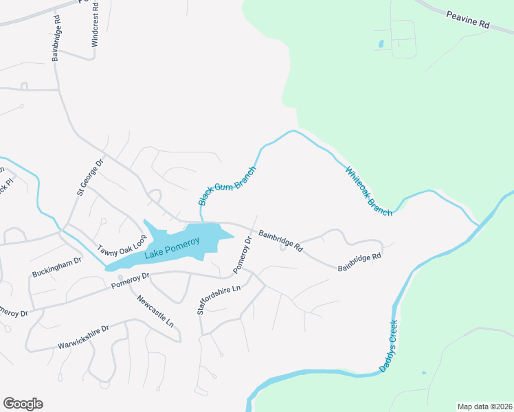 map of restaurants, bars, coffee shops, grocery stores, and more near 19 Yorkshire Terrace in Crossville