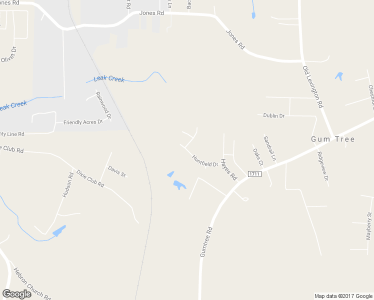 map of restaurants, bars, coffee shops, grocery stores, and more near 292 Huntfield Drive in Winston-Salem